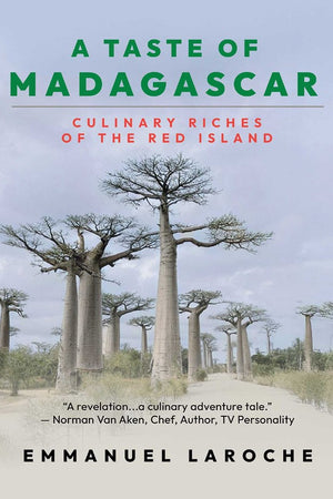 Book cover: A Taste of Madagascar