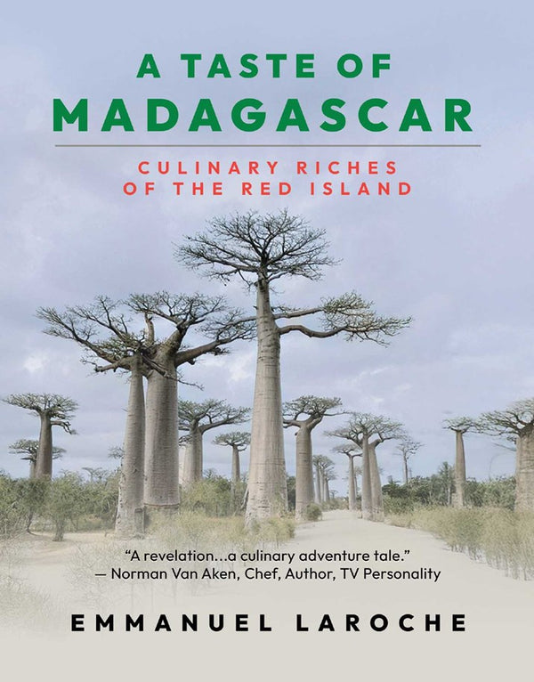 Book cover: A Taste of Madagascar