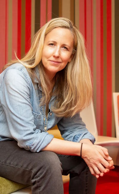 Author photo: Laurie Woolever