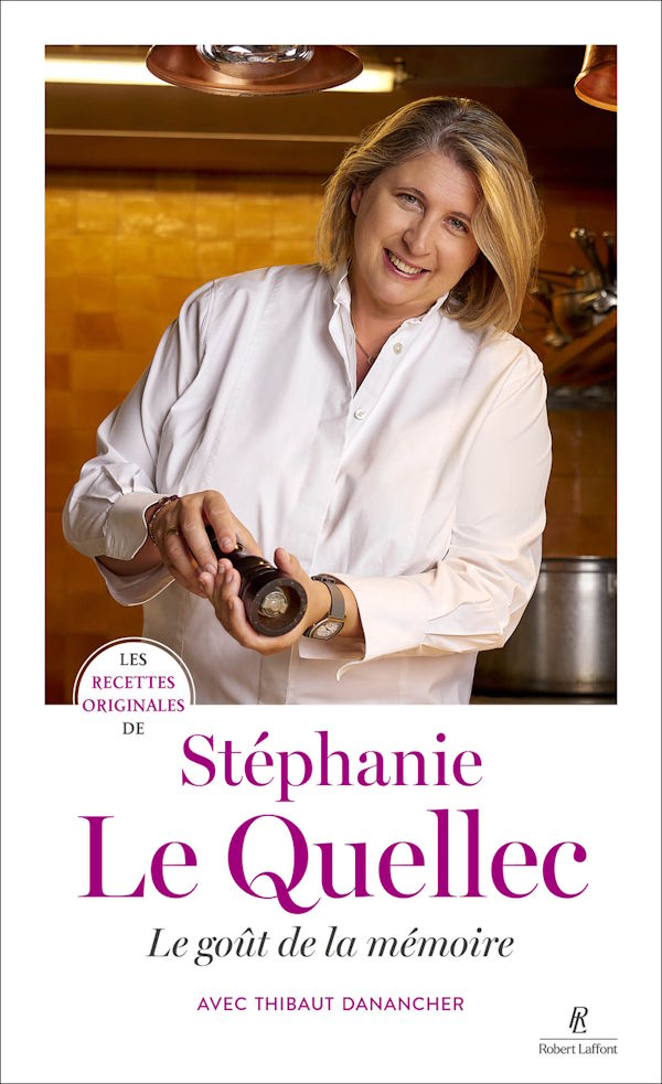 Book Cover: Stephanie LeQuellec