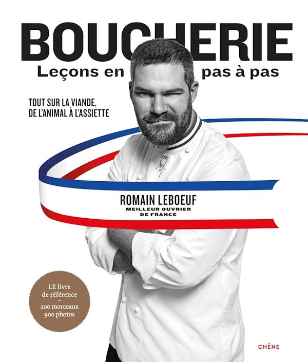 Book cover: Boucherie, lecons en pas a pas