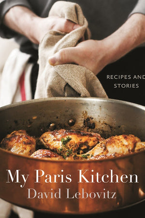 Book cover: My Paris Kitchen