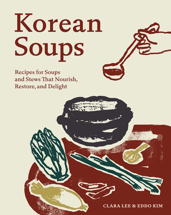Book cover: Korean Soups