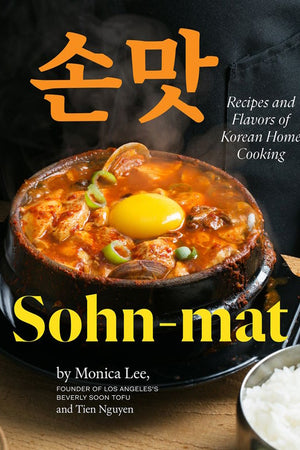 Book Cover: Sohn-mat recipes and flavors of Korean home cooking