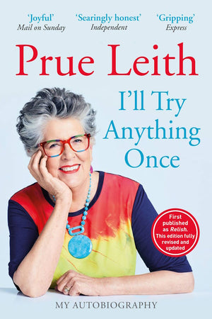 Book Cover I'll Try Anything Once: My Life on a Plate