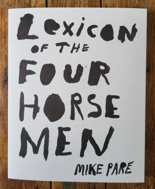Book cover: Lexicon of the Four Horsemen