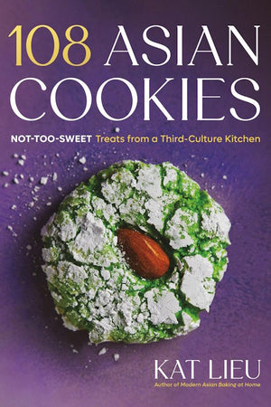 Book cover: 108 Asian Cookies
