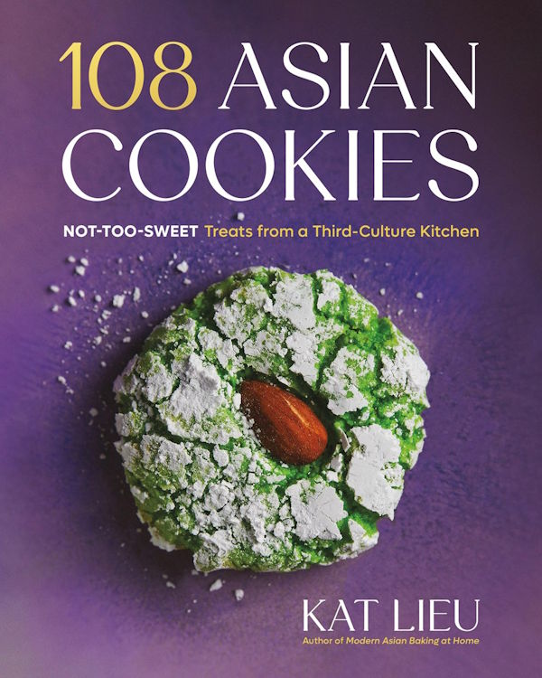 Book cover: 108 Asian Cookies