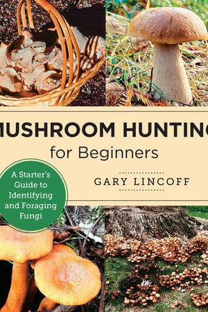 Book Cover: Mushroom Hunting for Beginners