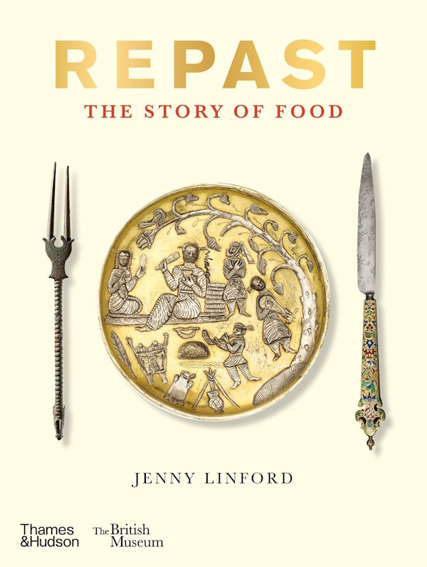 Book cover: Repast, the story of food