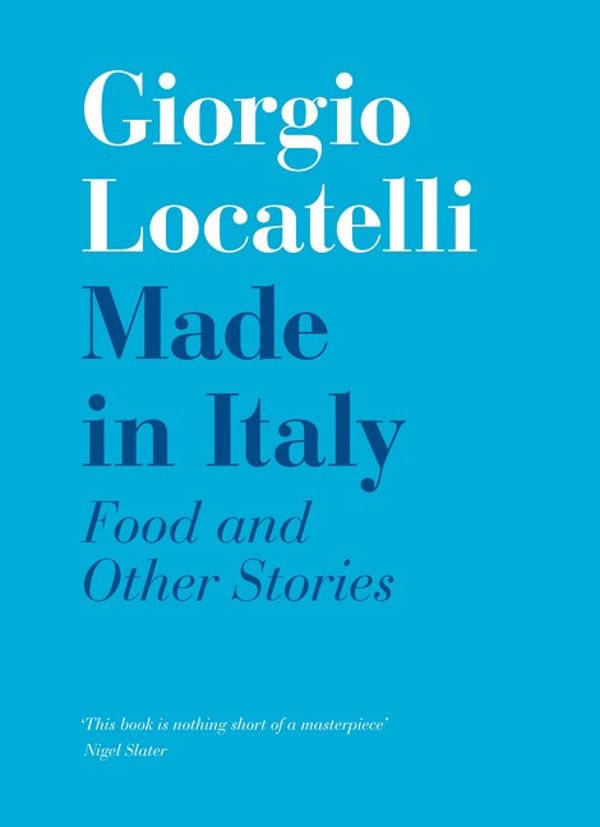 Book Cover: Made in Italy