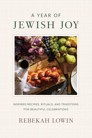 Book cover: A Year of Jewish Joy