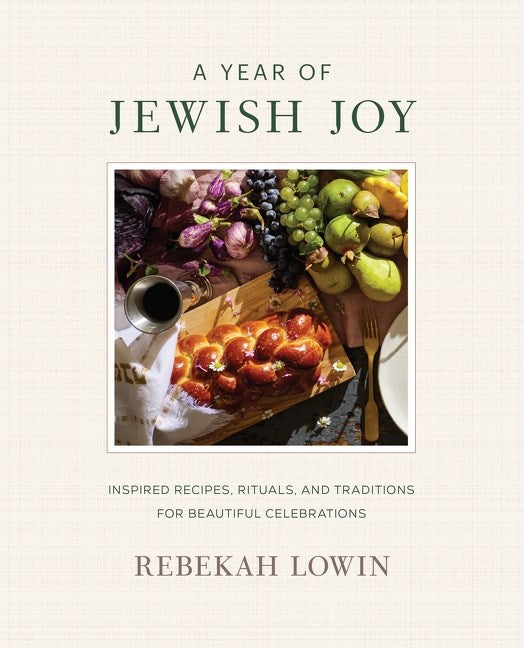 Book cover: A Year of Jewish Joy