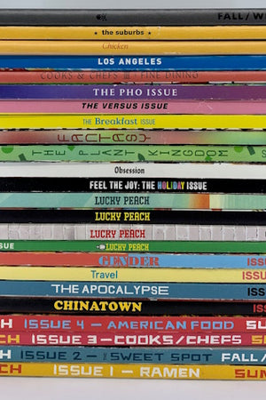 Book cover: Lucky Peach complete set