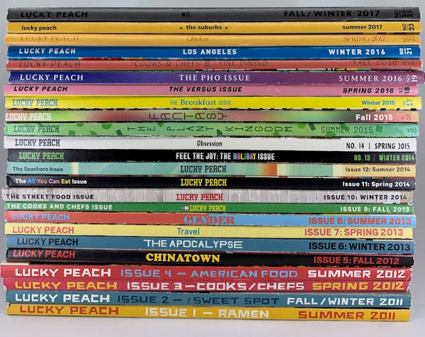 Book cover: Lucky Peach complete set