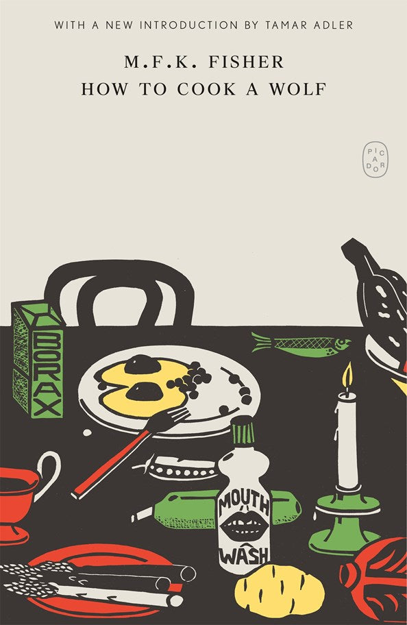 How To Cook a Wolf