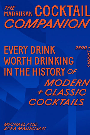 Book cover: The Madrusan Cocktail Companion