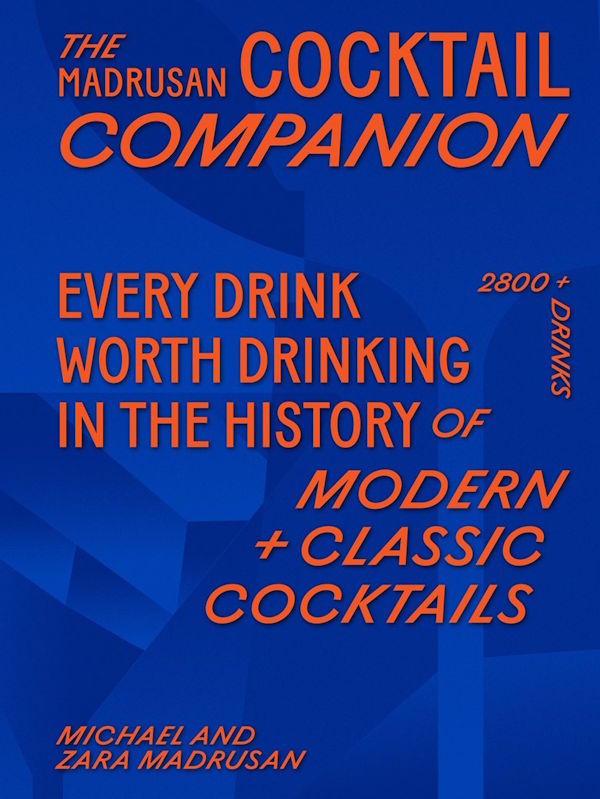 Book cover: The Madrusan Cocktail Companion