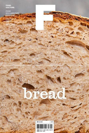 Magazine Cover: Magazine F: Bread