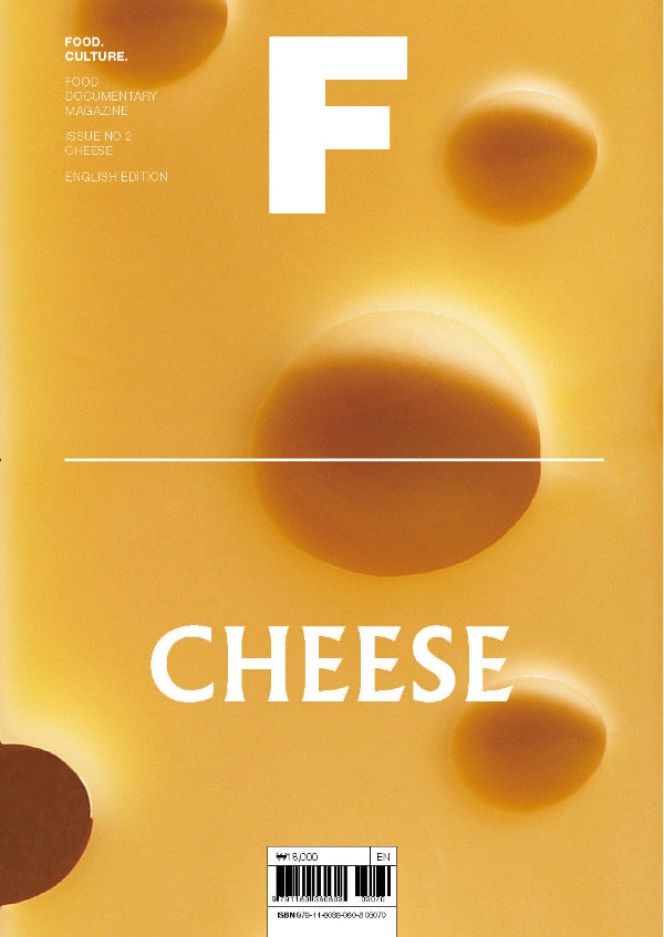 Magazine Cover: Magazine F Issue 2- Cheese