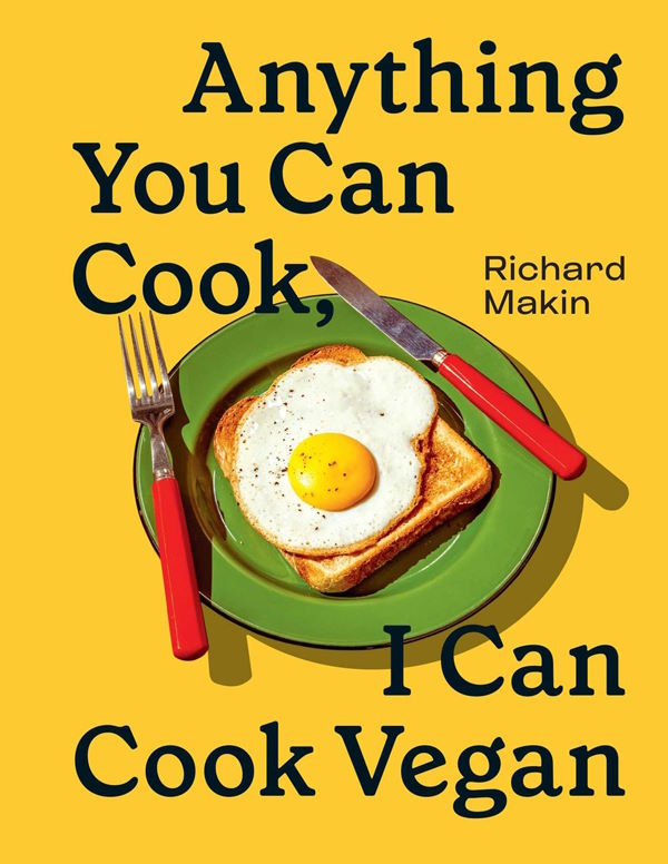 Book Cover: Anything You Can Cook, I Can Cook Vegan Media