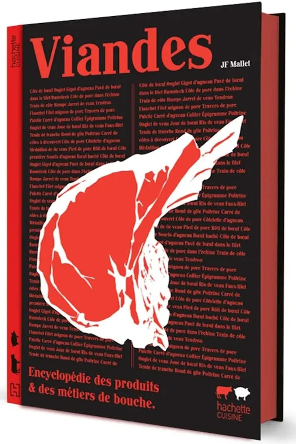 Book cover: Viandes