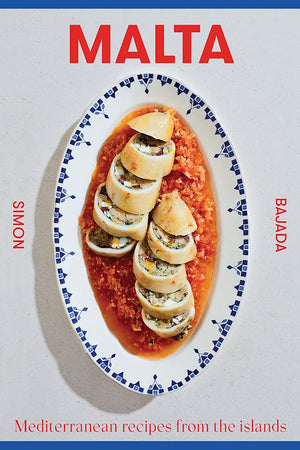 Book Cover: Malta: Mediterranean Recipes from the Islands 