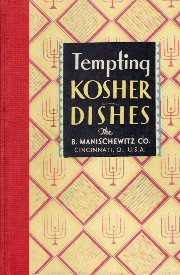 Book cover: Tempting Kosher Dishes