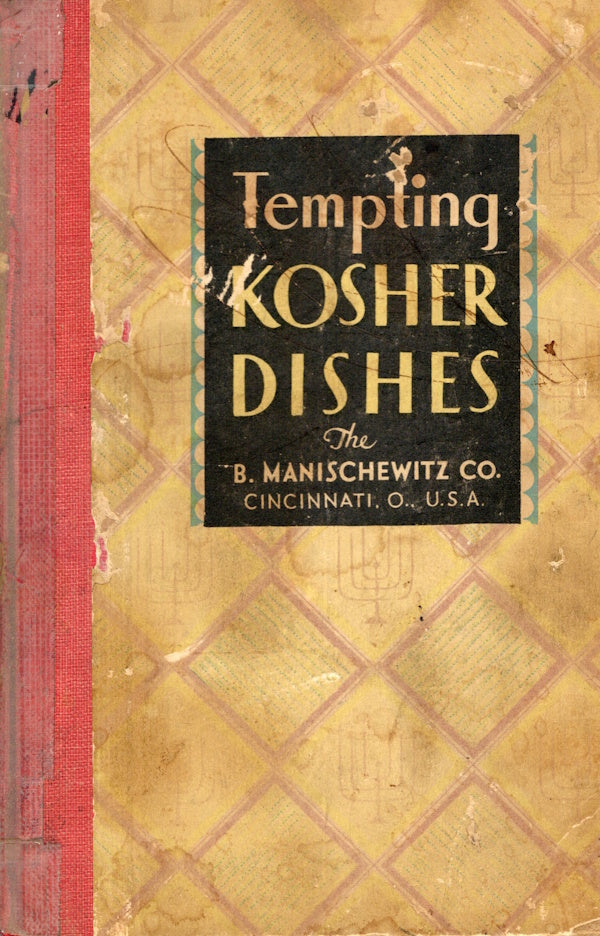 Book cover: Tempting Kosher Dishes