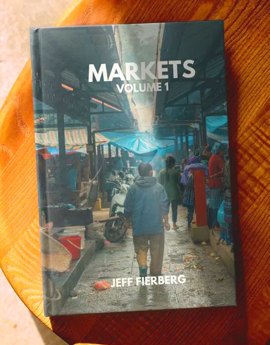 Book cover: Markets, Volume 1