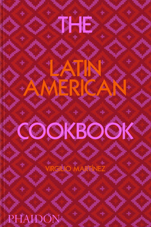 Book cover: The Latin American Cookbook
