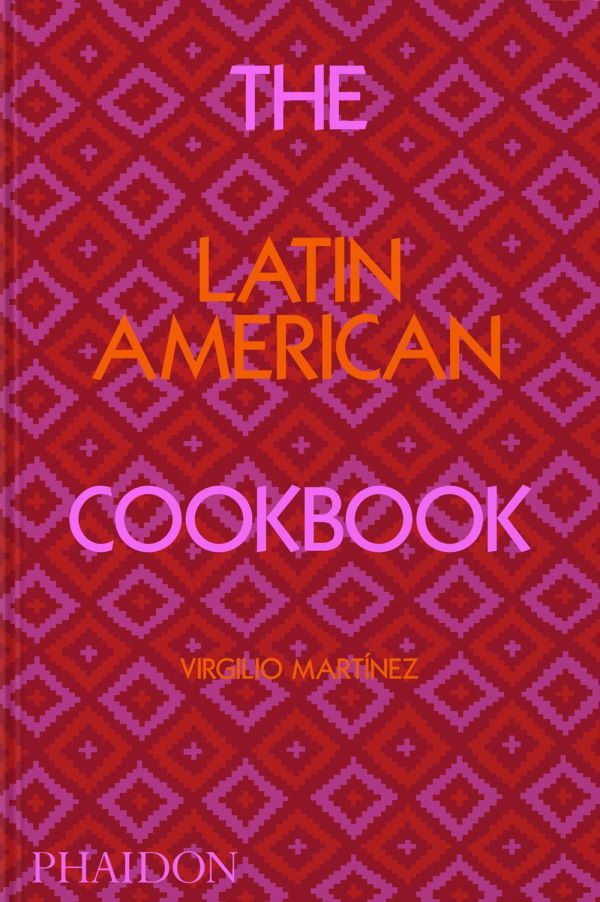 Book cover: The Latin American Cookbook