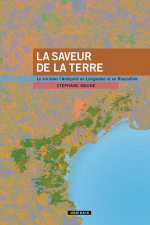 Book cover: La Saveur de a terre