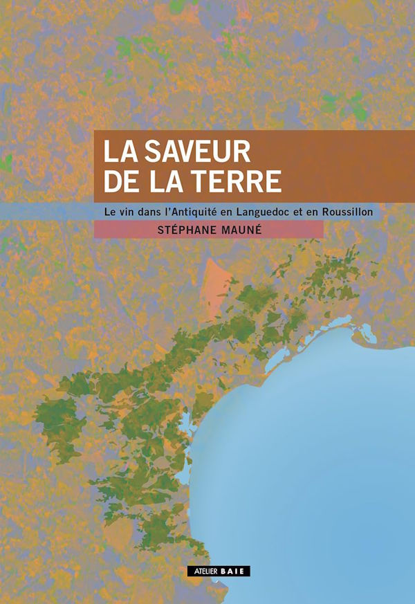 Book cover: La Saveur de a terre