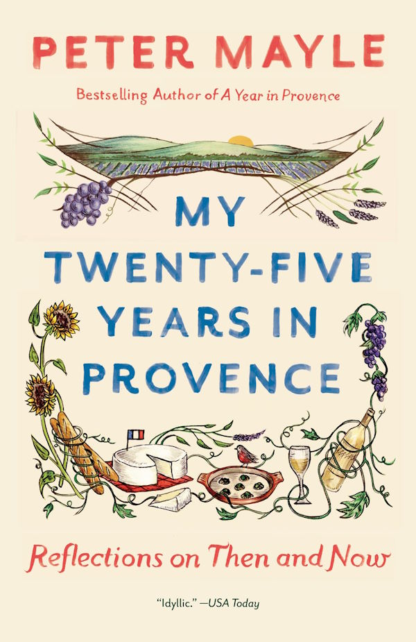Book Cover: My Twenty-Five Years in Provence
