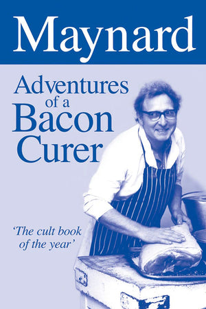 Book cover: Adventures of a Bacon Curer