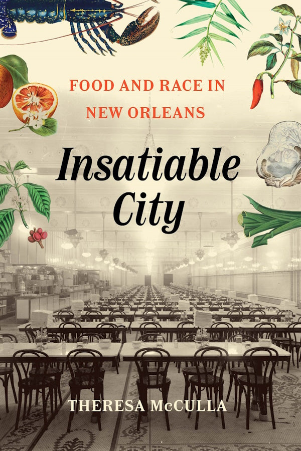 Book Cover: Insatiable City