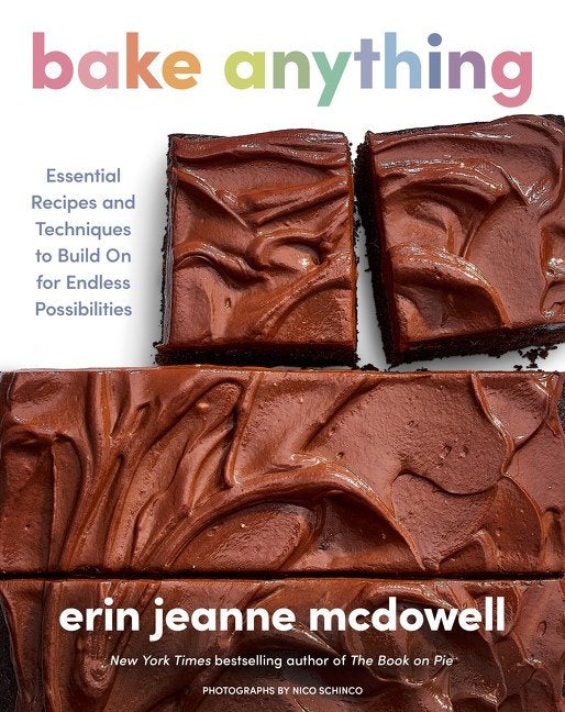 Book cover: Bake Anything