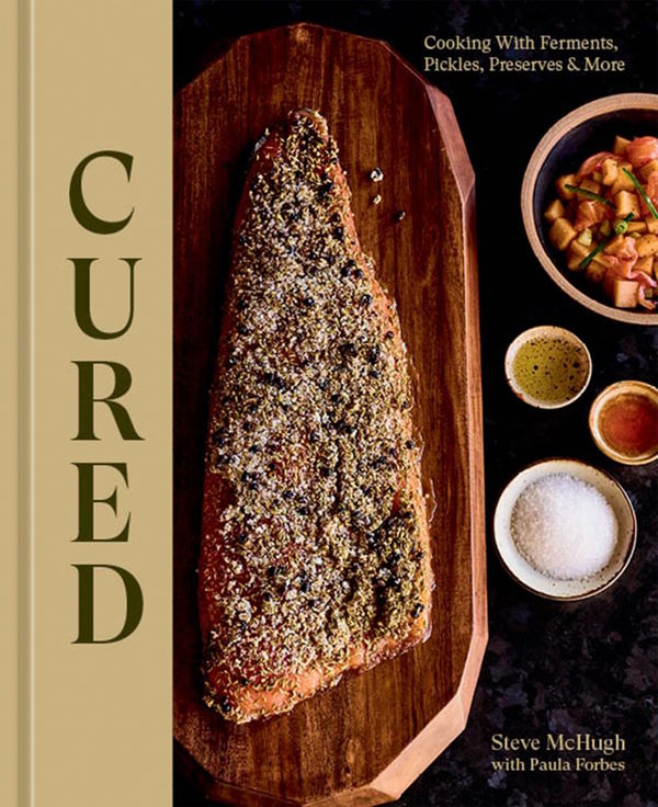 Book Cover: Cured