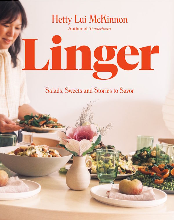 Book cover: Linger