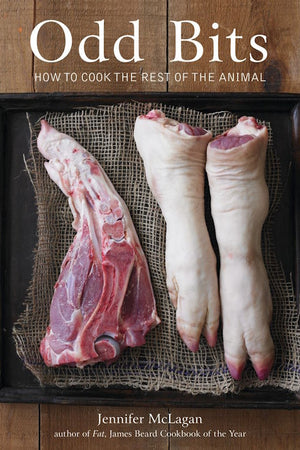 Book cover: Odd Bits, how to cook the rest of the animal
