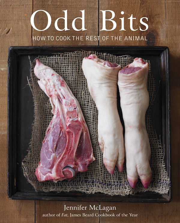 Book cover: Odd Bits, how to cook the rest of the animal