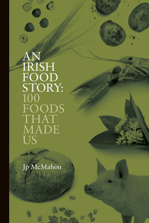 Book cover: An Irish Food Story