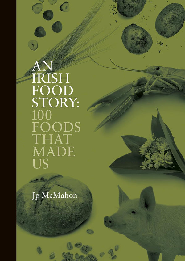 Book cover: An Irish Food Story