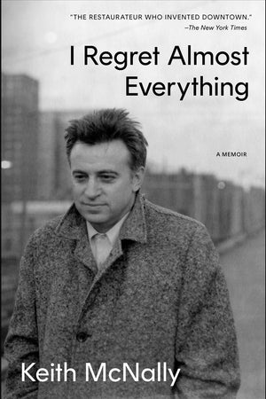 Book cover: I Regret Almost Everything
