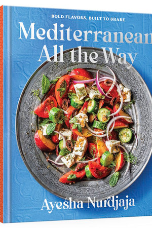 Book cover: Mediterranean All the Way
