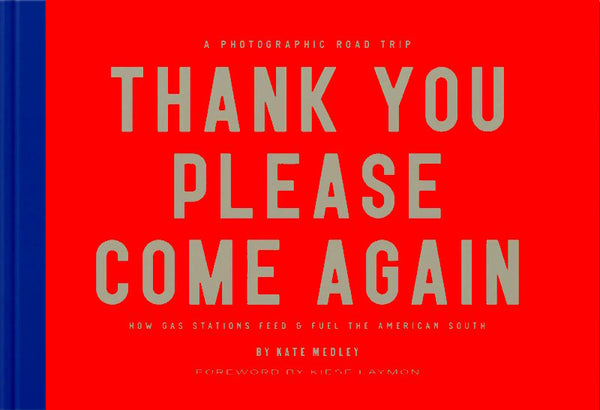 Book cover: Thank You Please Come Again