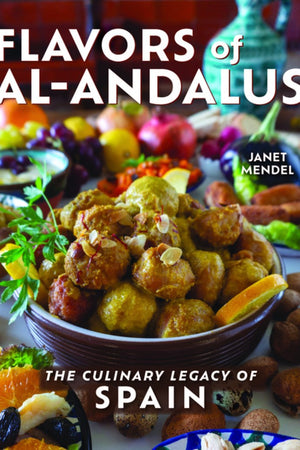 Book cover: Flavors of Al-Andalus