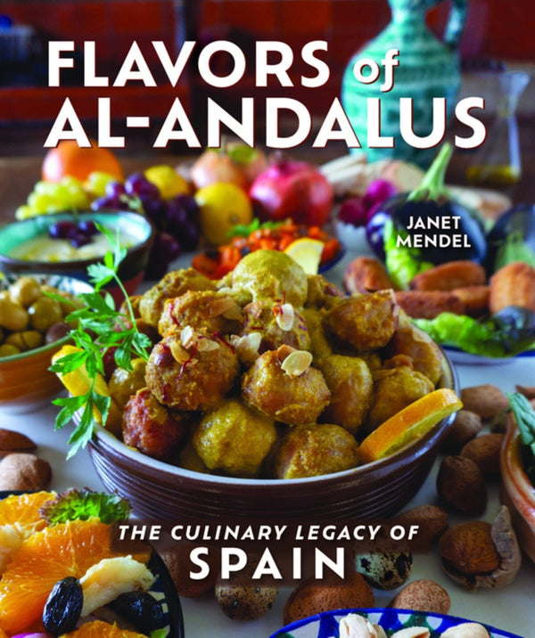 Book cover: Flavors of Al-Andalus