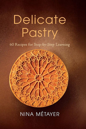 Book cover: Delicate Pastry